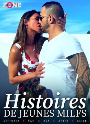 Истории молодых милф / Histoires De Jeunes Milfs / Stories of Young Milfs (2023)