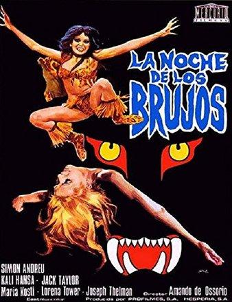 Ночь колдунов / La noche de los brujos (1974)