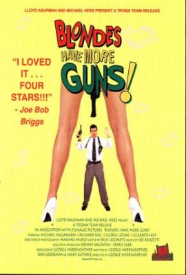 У блондинок больше пистолетов / Blondes Have More Guns (1995)