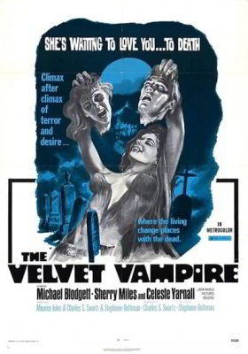 Бархатный вампир / The Velvet Vampire (1971)