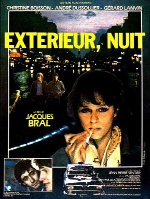 Ночь, на улице / Exterieur, nuit (1980)