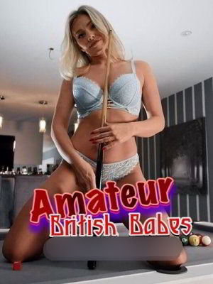 Любительские британские девочки / Amateur British Babes (2023)