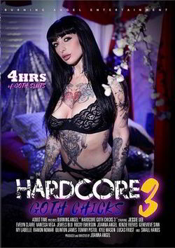 Хардкорные готические цыпочки 3 / Hardcore Goth Chicks 3 (2024)