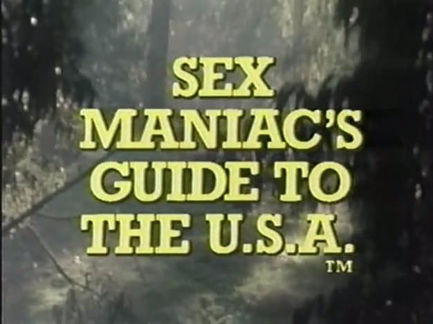 Electric Blue Special Sex Maniacs Guide to the U.S.A (1982)