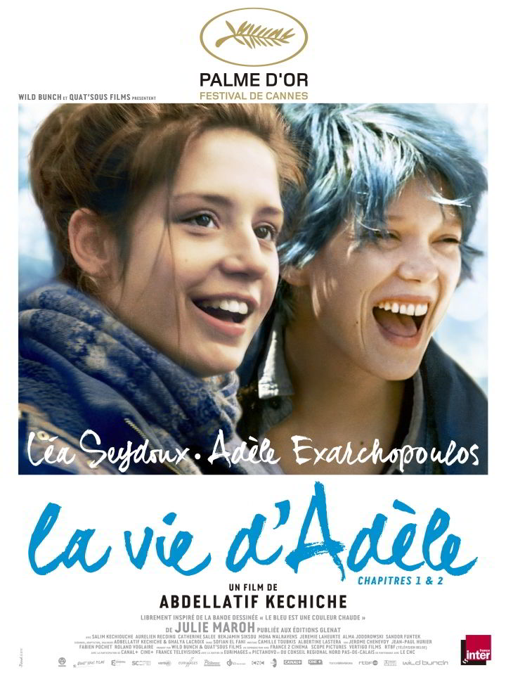 Жизнь Адель \ Синий - самый теплый цвет / Blue Is the Warmest Color / La vie d'Adele (2013)