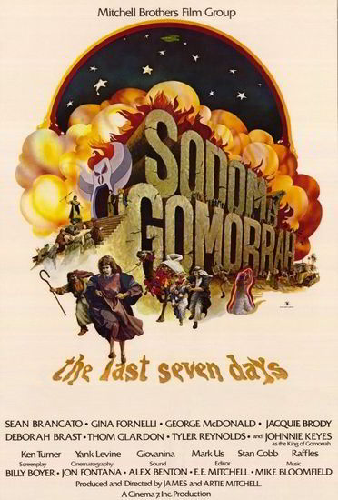 Содом и Гоморра: последние семь дней / Sodom and Gomorrah: The Last Seven Days (1975)