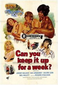 Продержись неделю / Can You Keep It Up for a Week? (1975)