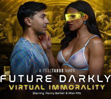 Мрачное будущее: Виртуальная безнравственность / Penny Barber - Future Darkly: Virtual Immorality (2024-10-31)