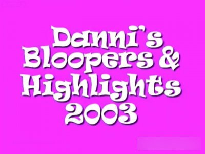 Сюжеты и яркие моменты Данни / Dannis Bloopers and Highlights (2003)