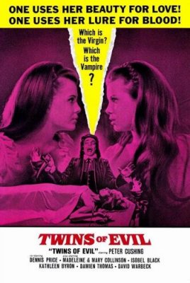 Близнецы зла / Twins Of Evil (1971)