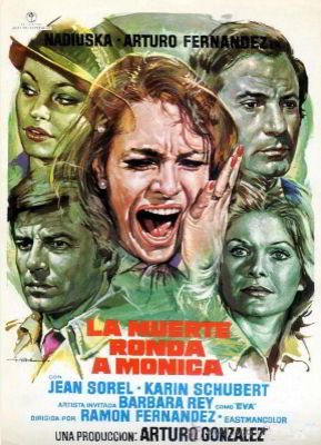 Смерть преследует Монику / La muerte ronda a Mónica (1977)