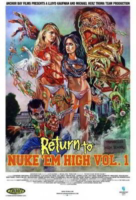 Атомная школа: Возвращение / Return to Nuke 'Em High Volume 1 (2013)