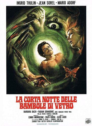 Короткая ночь стеклянных кукол / La corta notte delle bambole di vetro (1971)