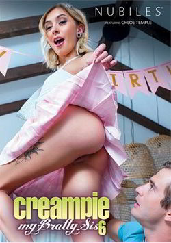 Кончаю в свою непослушную сестрёнку 6 / Creampie My Bratty Sis 6 (2025)