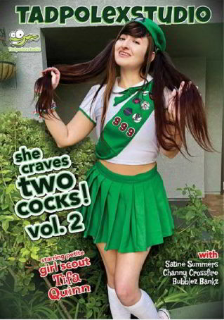 Она Жаждет Двух Членов 2 / She Craves Two Cocks 2 (2025)