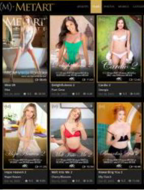 MetArt.com — Pack 8 Videos (October 2025) — Erotic Glamour Softcore