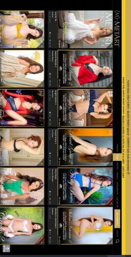 MetArt — Эротический гламур-пак (9 роликов, Ноябрь 2025)