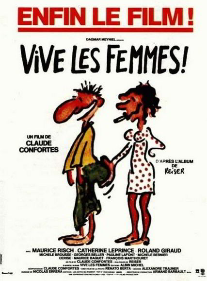 Vive les femmes! / Да здравствуют женщины! (1984)